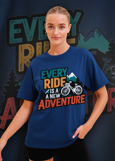 Every Ride is a New Adventure