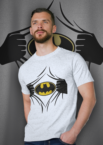 Ripped Batman
