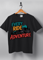 Every Ride is a New Adventure