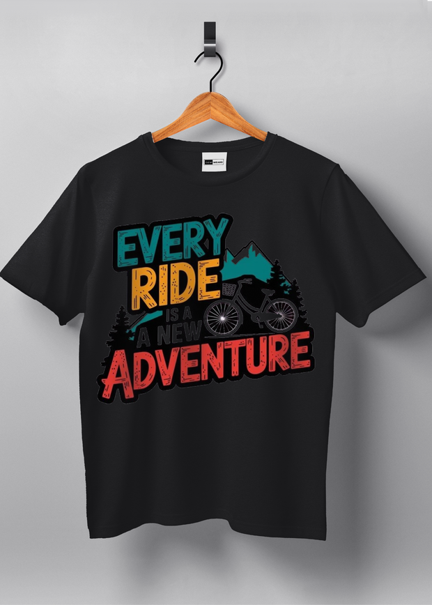Every Ride is a New Adventure