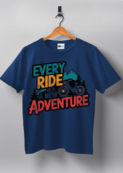 Every Ride is a New Adventure