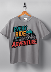Every Ride is a New Adventure