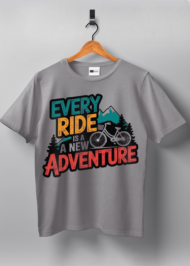 Every Ride is a New Adventure