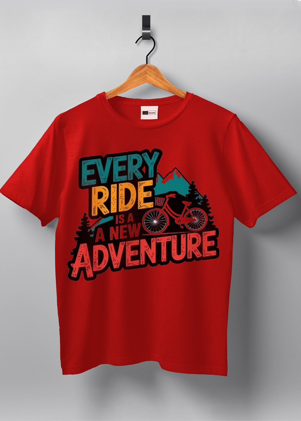 Every Ride is a New Adventure