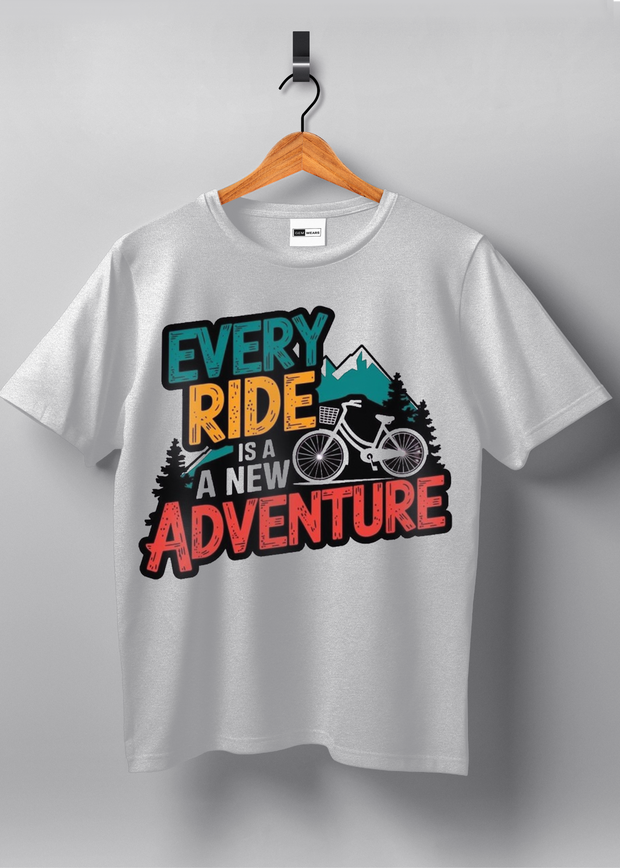 Every Ride is a New Adventure