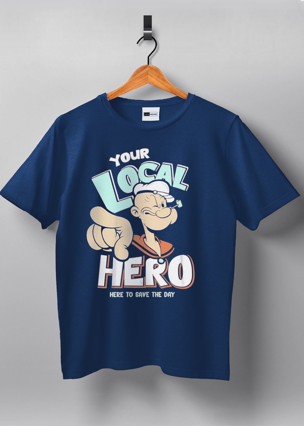 Popeye Your Local Hero