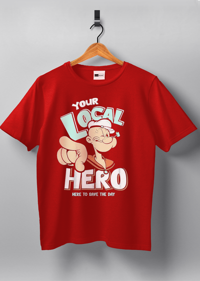 Popeye Your Local Hero