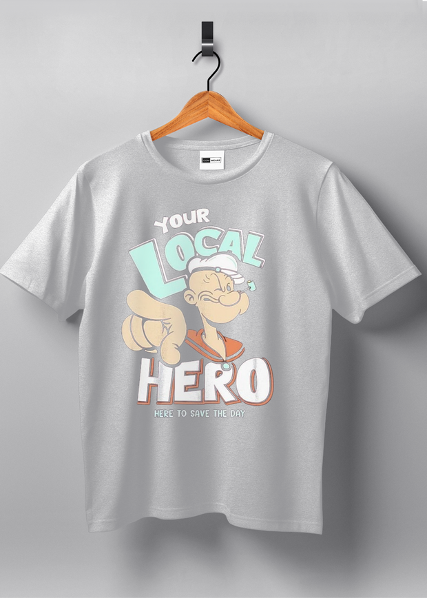 Popeye Your Local Hero